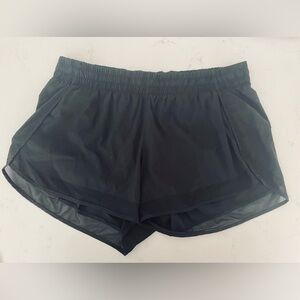 Athleta Mesh Racer Mid Rise 4” Running Shorts